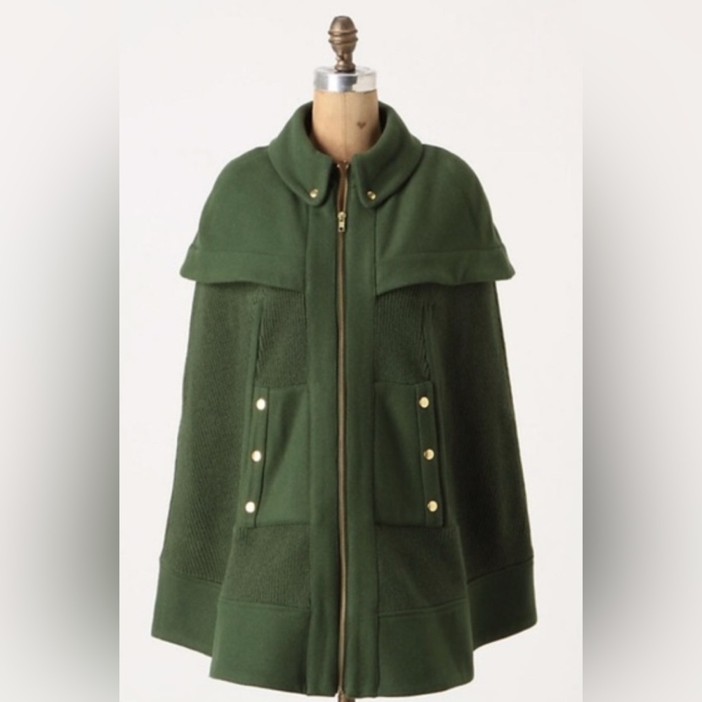 Madchën Anthropologie Fatigue Finery Cape